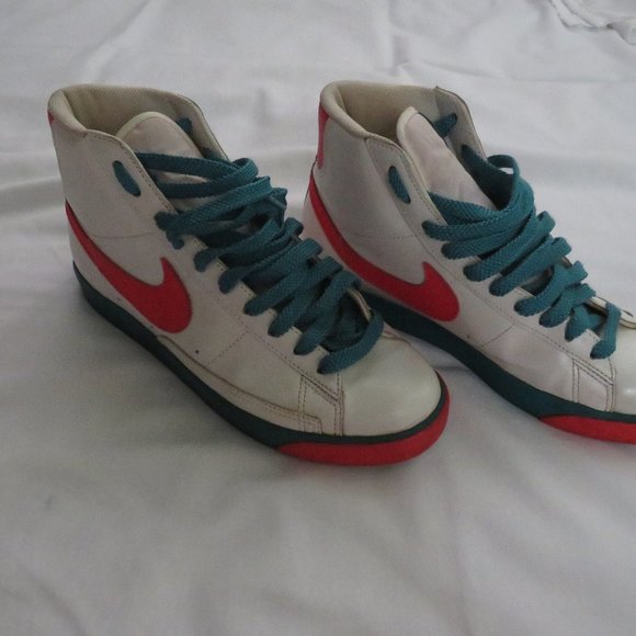 Nike Shoes Ladies Nike Blazer Hi Tops Sneakers 3788161 Poshmark